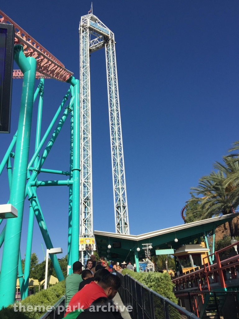 Supreme Scream at Knott's Berry Farm