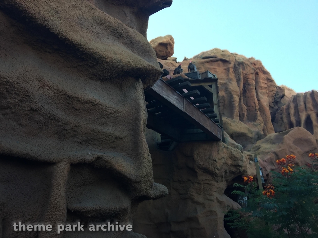 Calico Mine Ride at Knott's Berry Farm