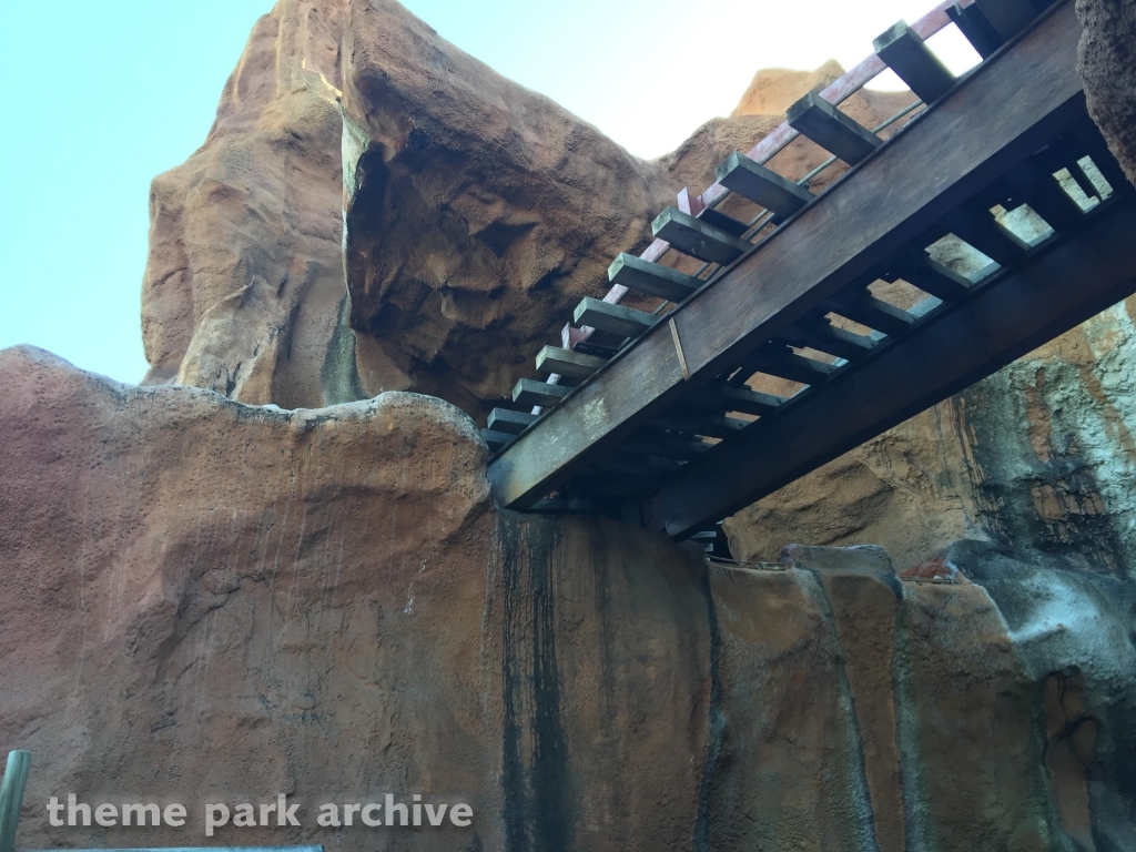 Calico Mine Ride at Knott's Berry Farm