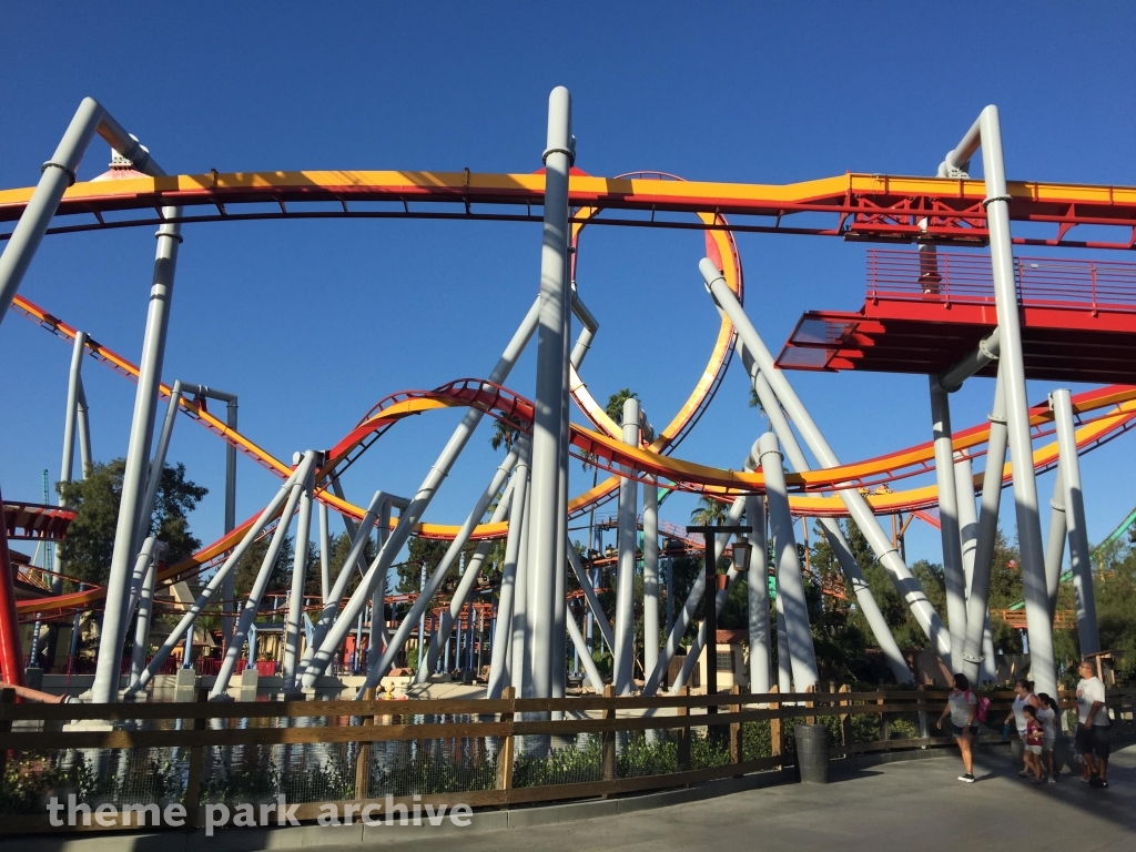 Silver Bullet at Knott's Berry Farm