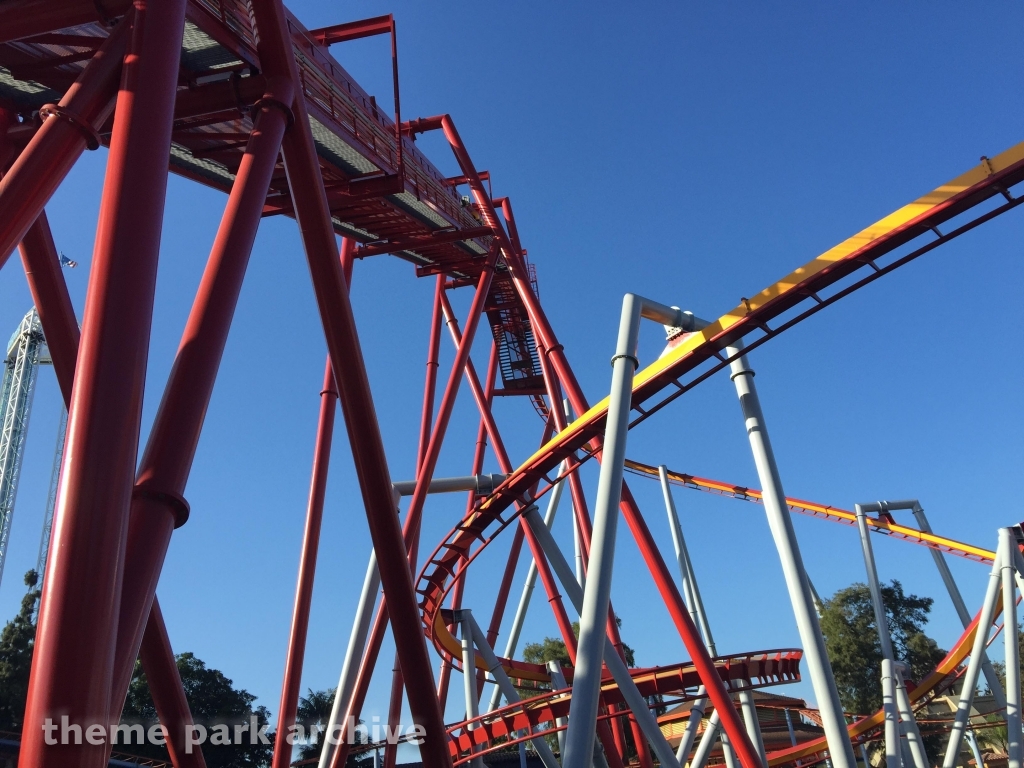 Silver Bullet at Knott's Berry Farm