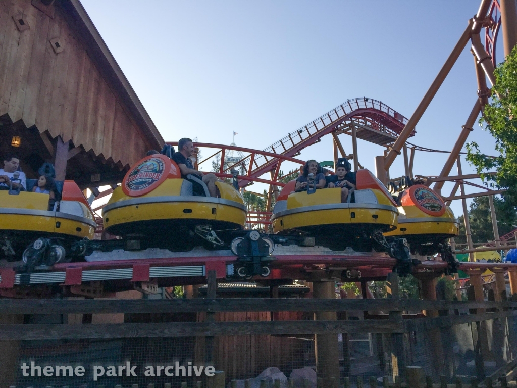 Sierra Sidewinder at Knott's Berry Farm