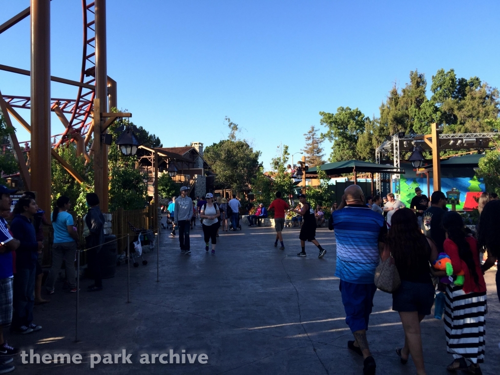 Camp Snoopy at Knott's Berry Farm