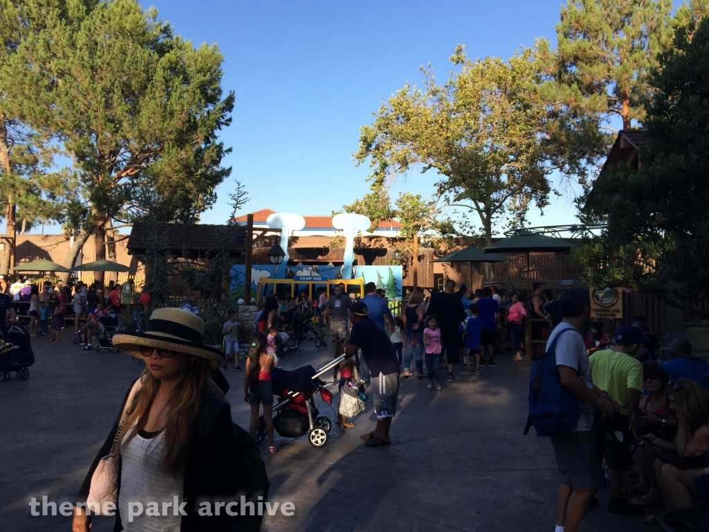 Camp Snoopy at Knott's Berry Farm