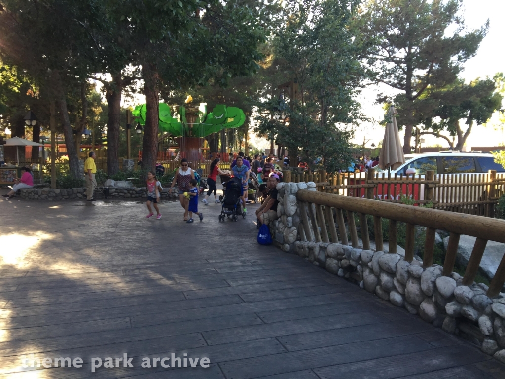 Camp Snoopy at Knott's Berry Farm