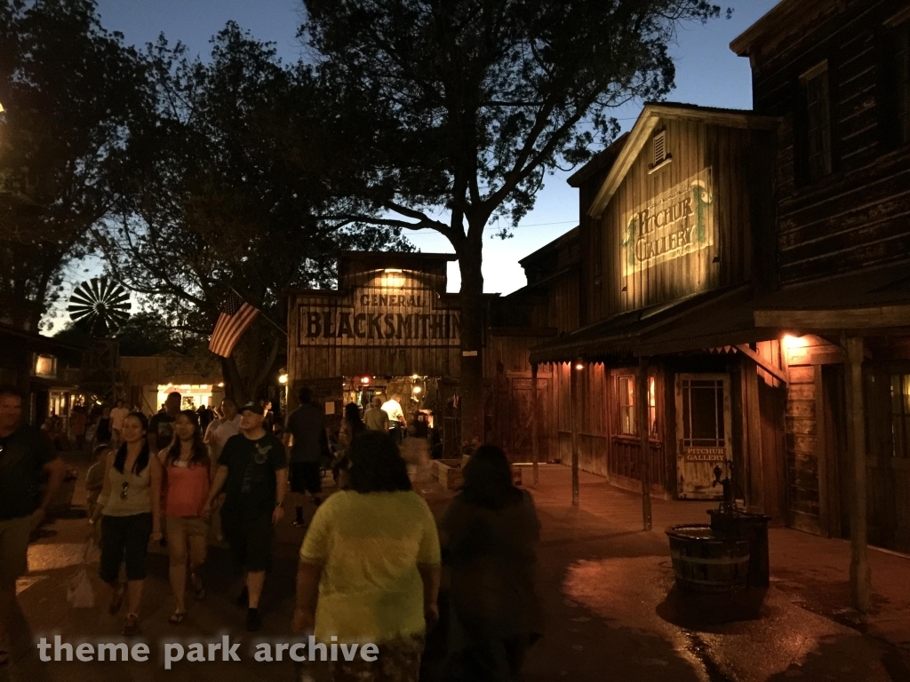 Ghost Town at Knott's Berry Farm