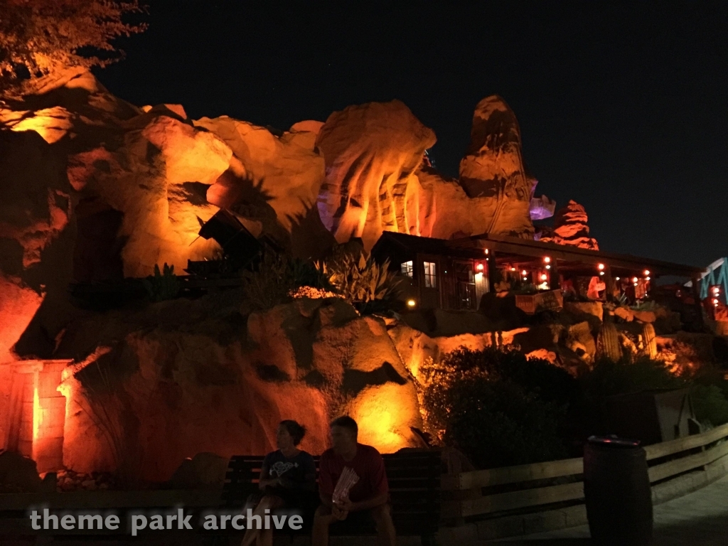 Calico Mine Ride at Knott's Berry Farm