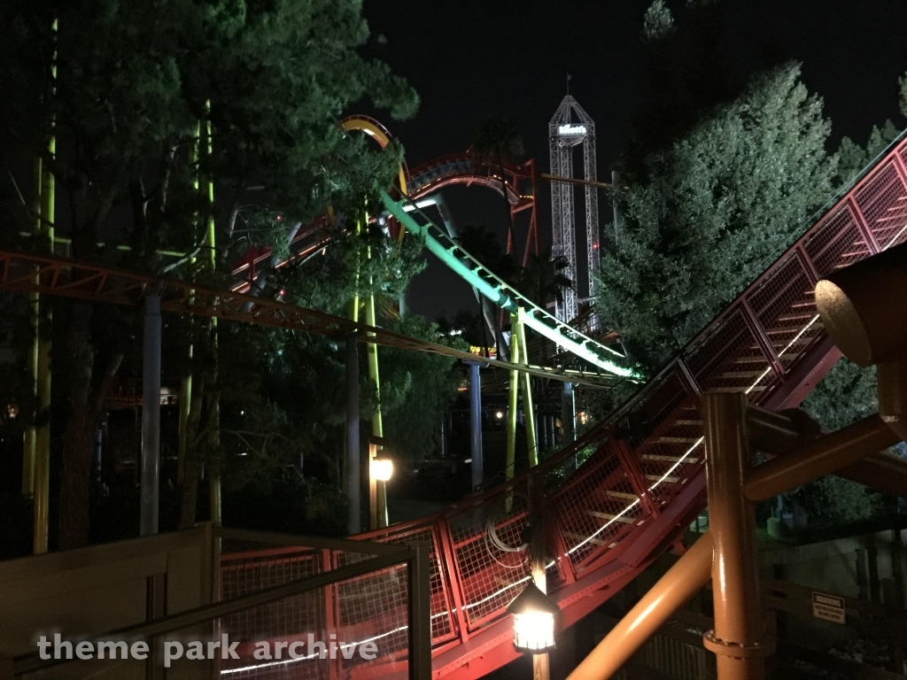 Montezooma's Revenge at Knott's Berry Farm