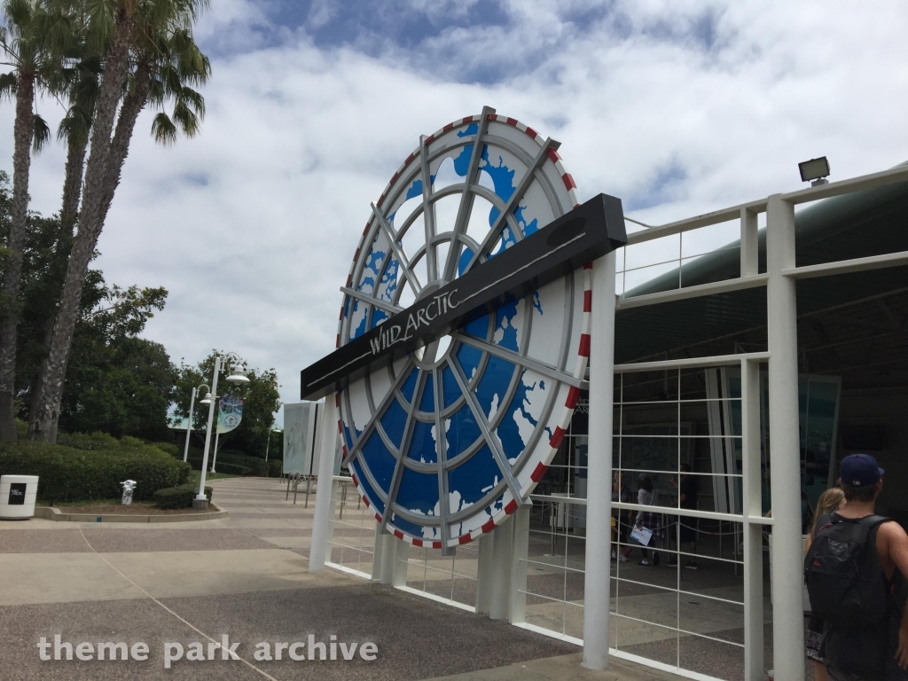 Wild Arctic at SeaWorld San Diego