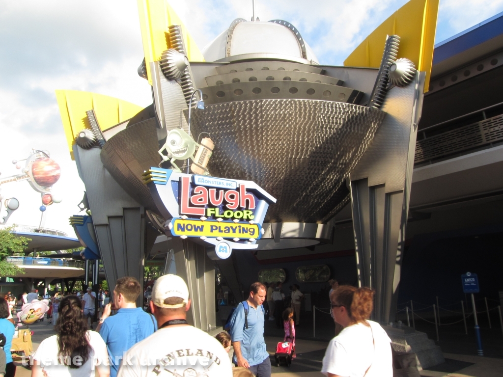 Monsters, Inc. Laugh Floor at Disney World's Magic Kingdom!! Funny!! HD 