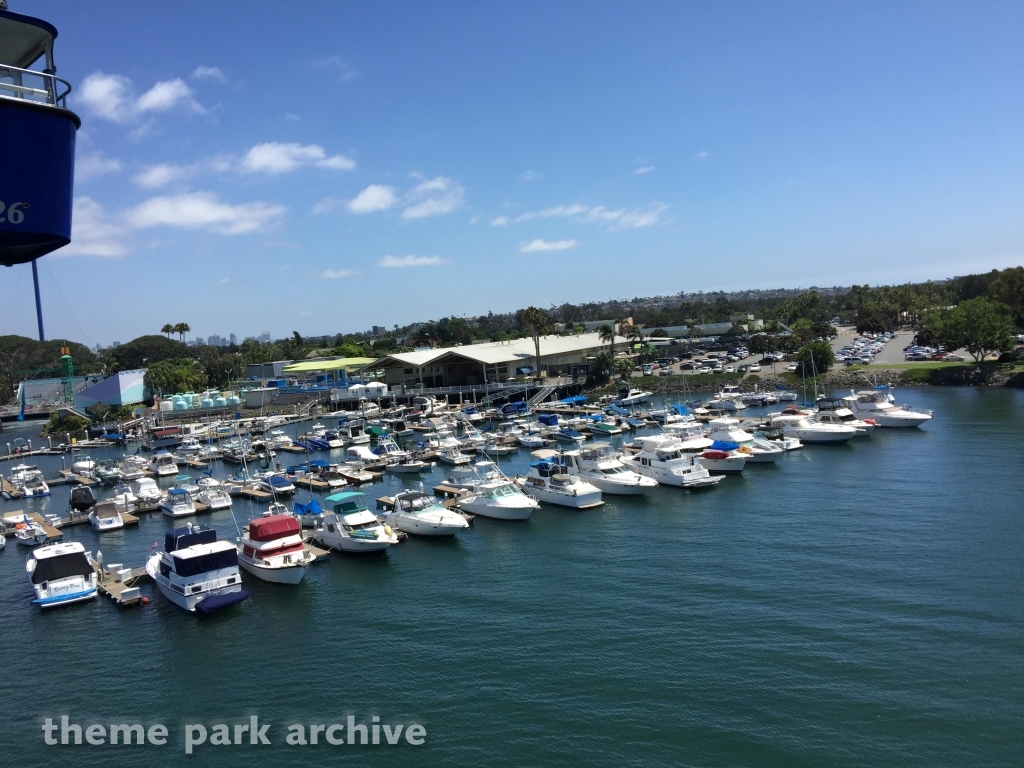 Bayside Skyride at SeaWorld San Diego
