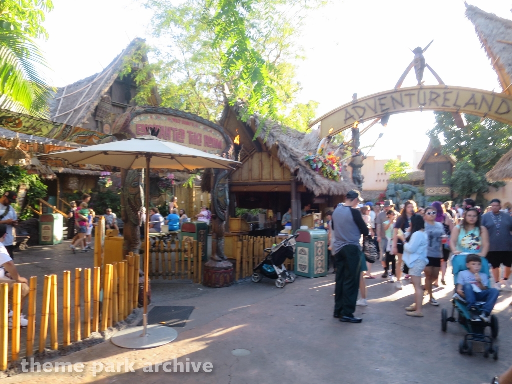 Enchanted Tiki Room at Disneyland