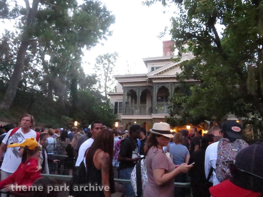 Haunted Mansion at Disneyland