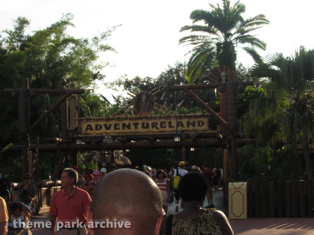 Adventureland at Magic Kingdom