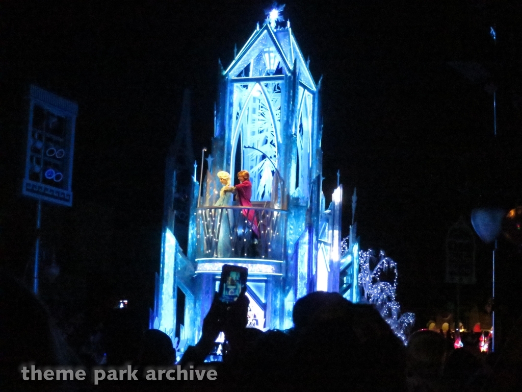 Paint the Night Parade at Disneyland