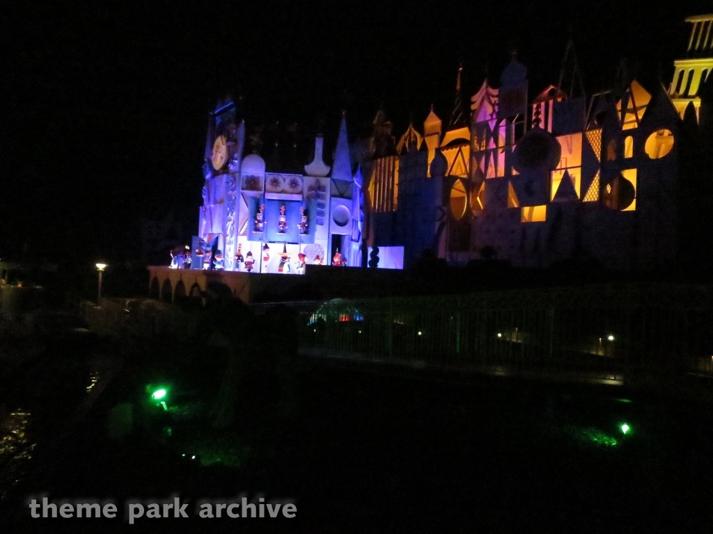 It's a Small World at Disneyland