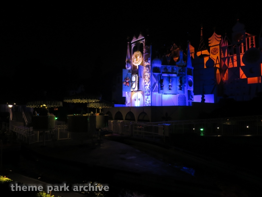 It's a Small World at Disneyland