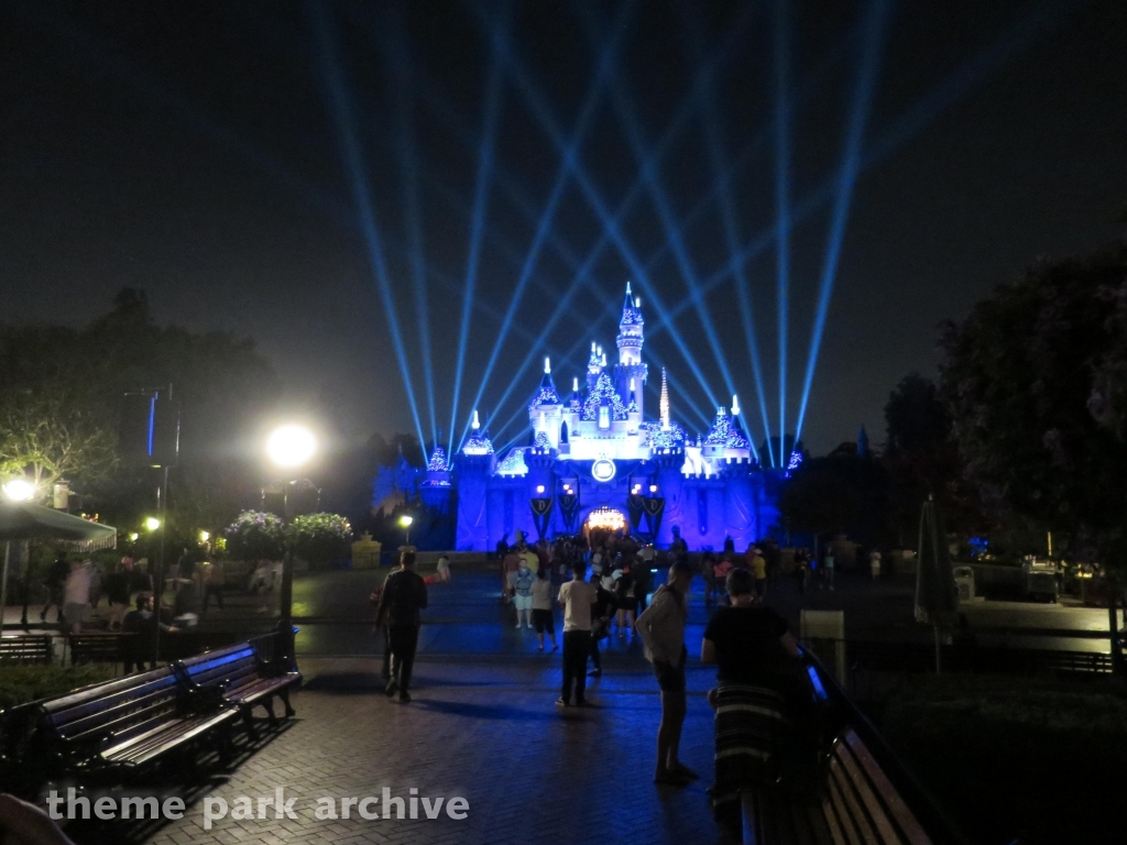 Sleeping Beauty Castle at Disneyland