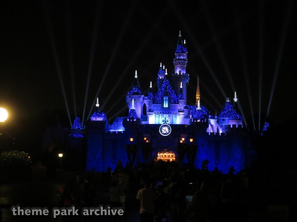 Sleeping Beauty Castle at Disneyland