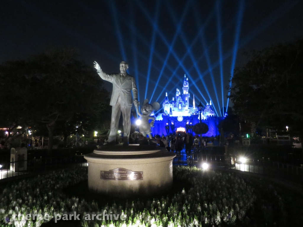 Sleeping Beauty Castle at Disneyland