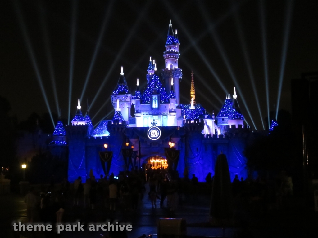 Sleeping Beauty Castle at Disneyland