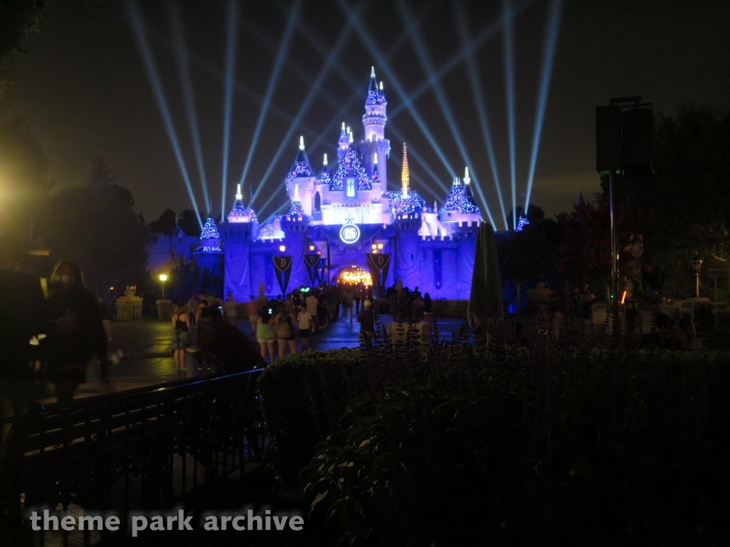 Sleeping Beauty Castle at Disneyland