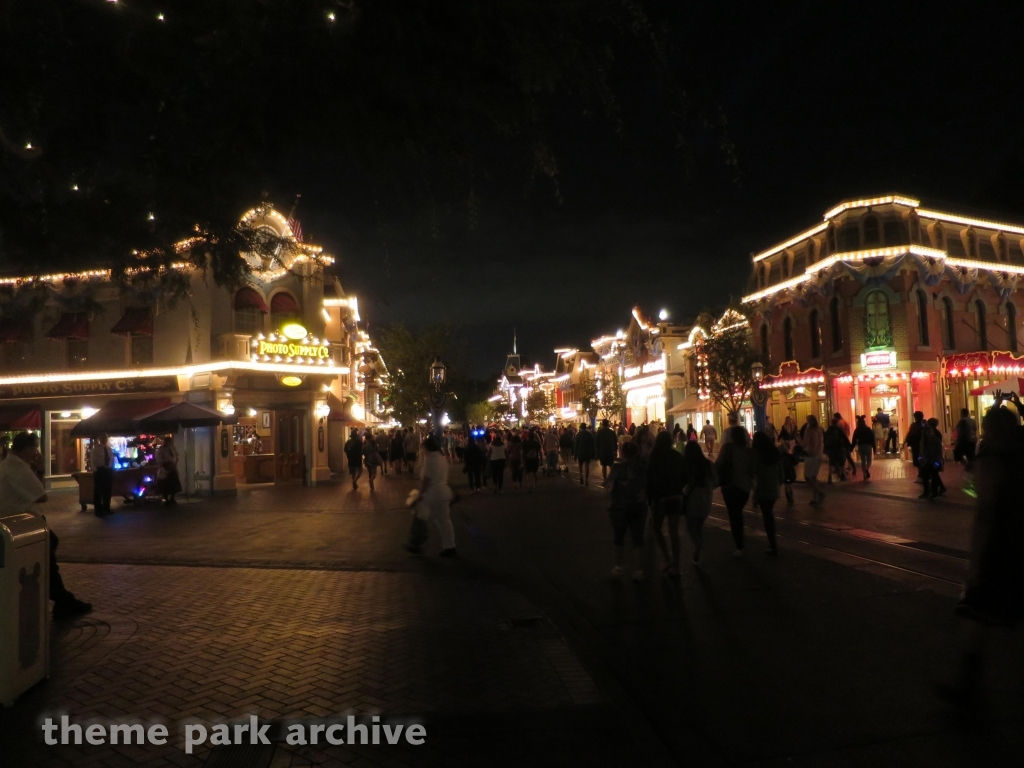 Main Street U.S.A. at Disneyland