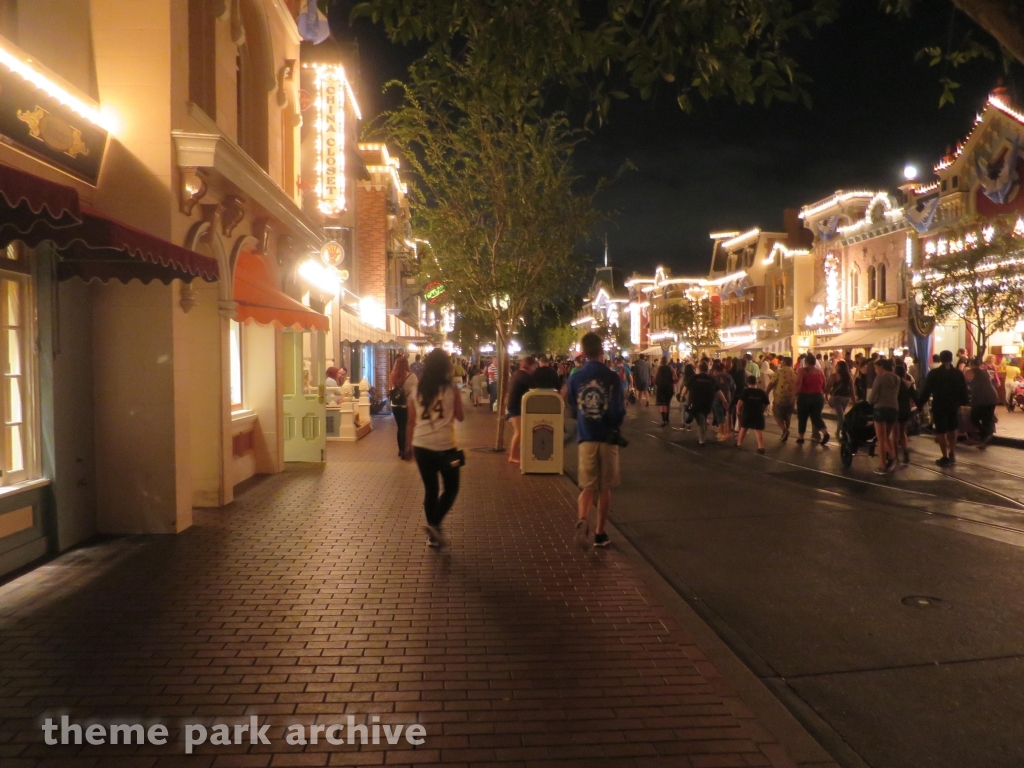 Main Street U.S.A. at Disneyland