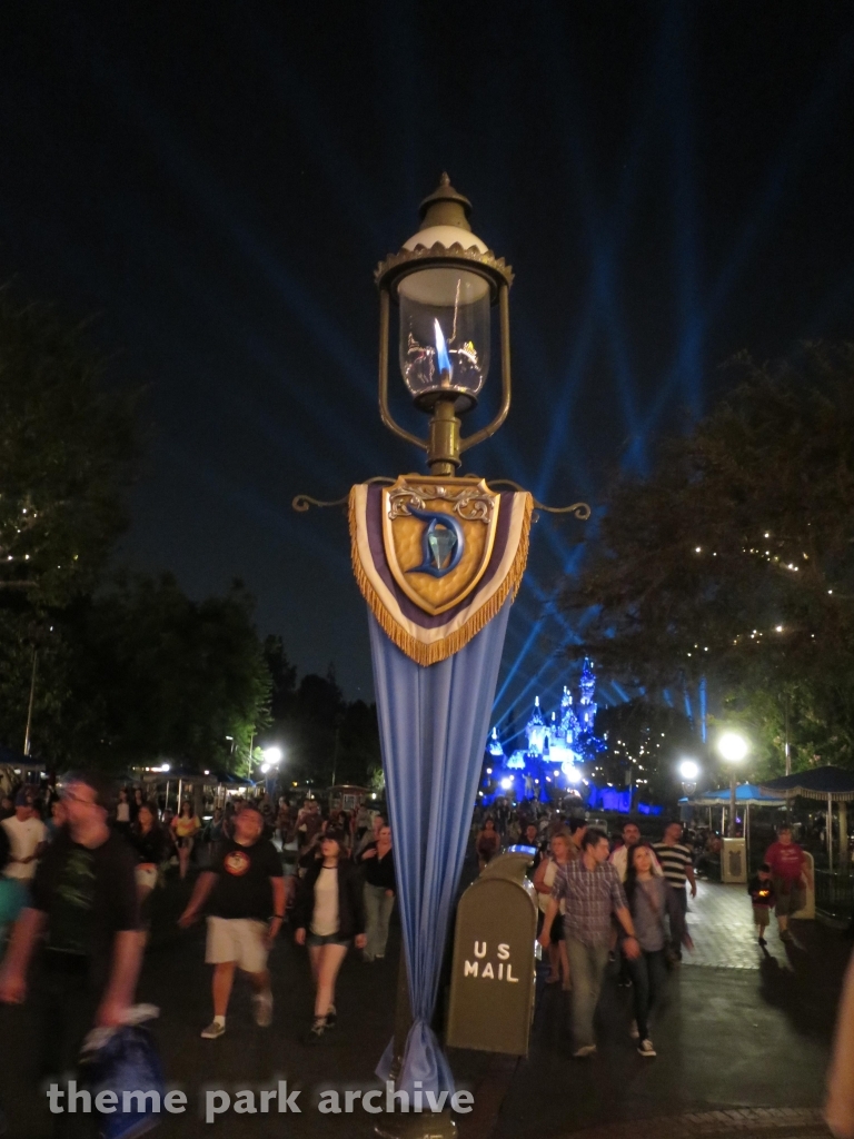 Main Street U.S.A. at Disneyland