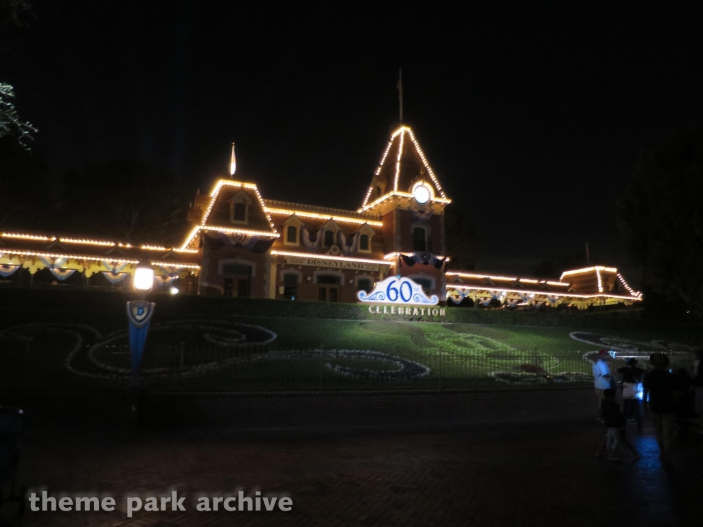 Main Street U.S.A. at Disneyland