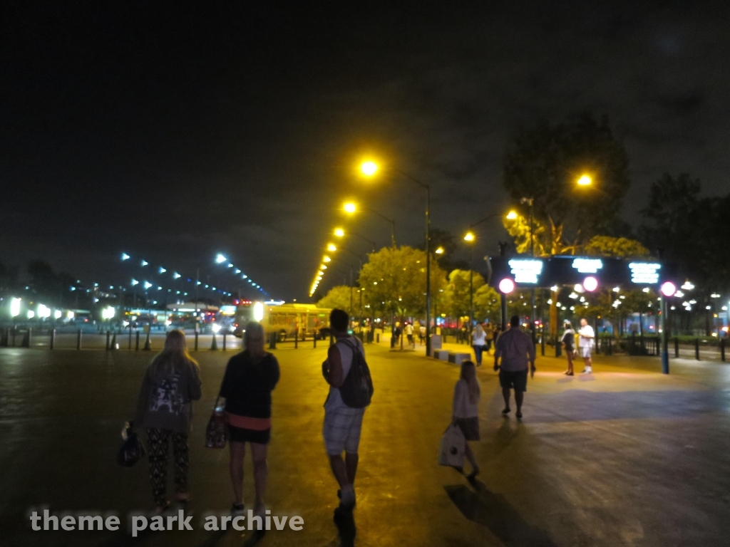 Esplanade at Disneyland