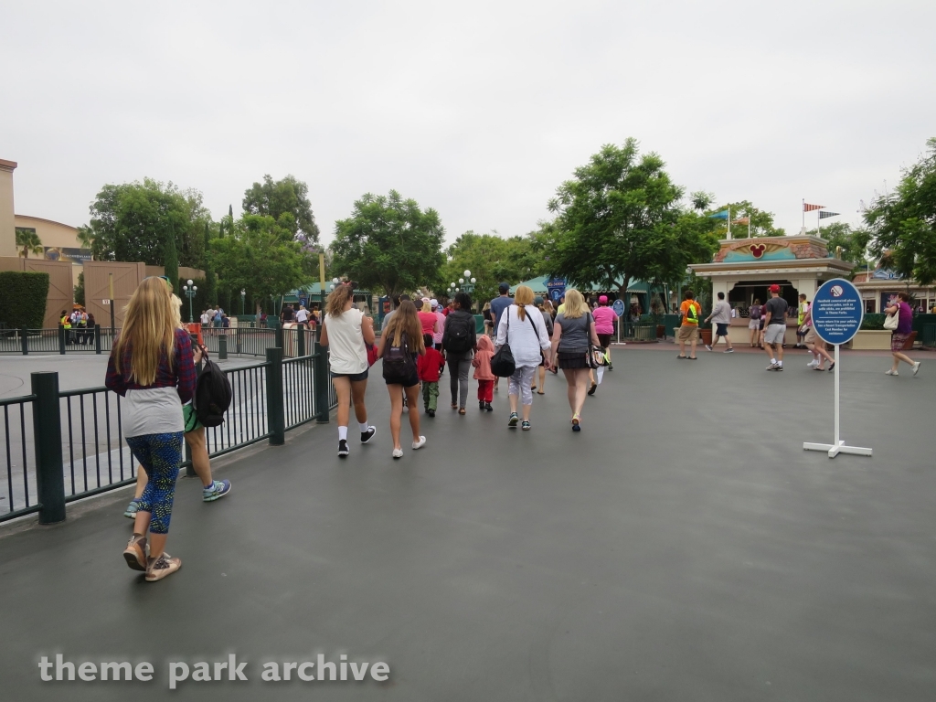 Esplanade at Disneyland