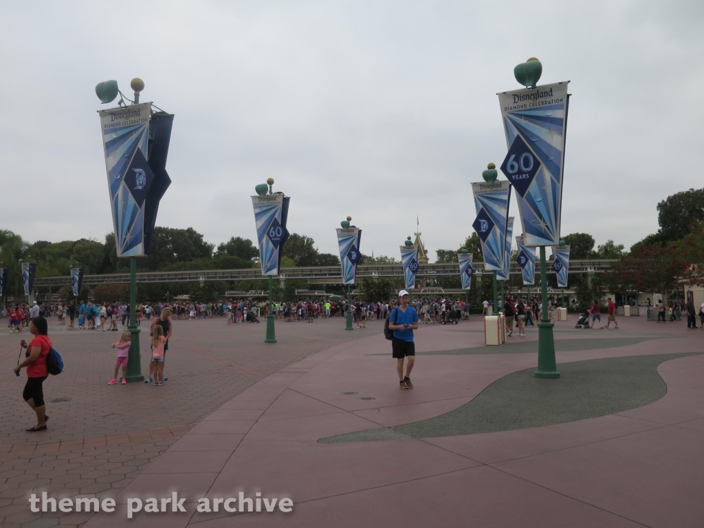 Esplanade at Disneyland