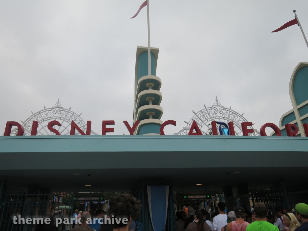 Esplanade at Disneyland