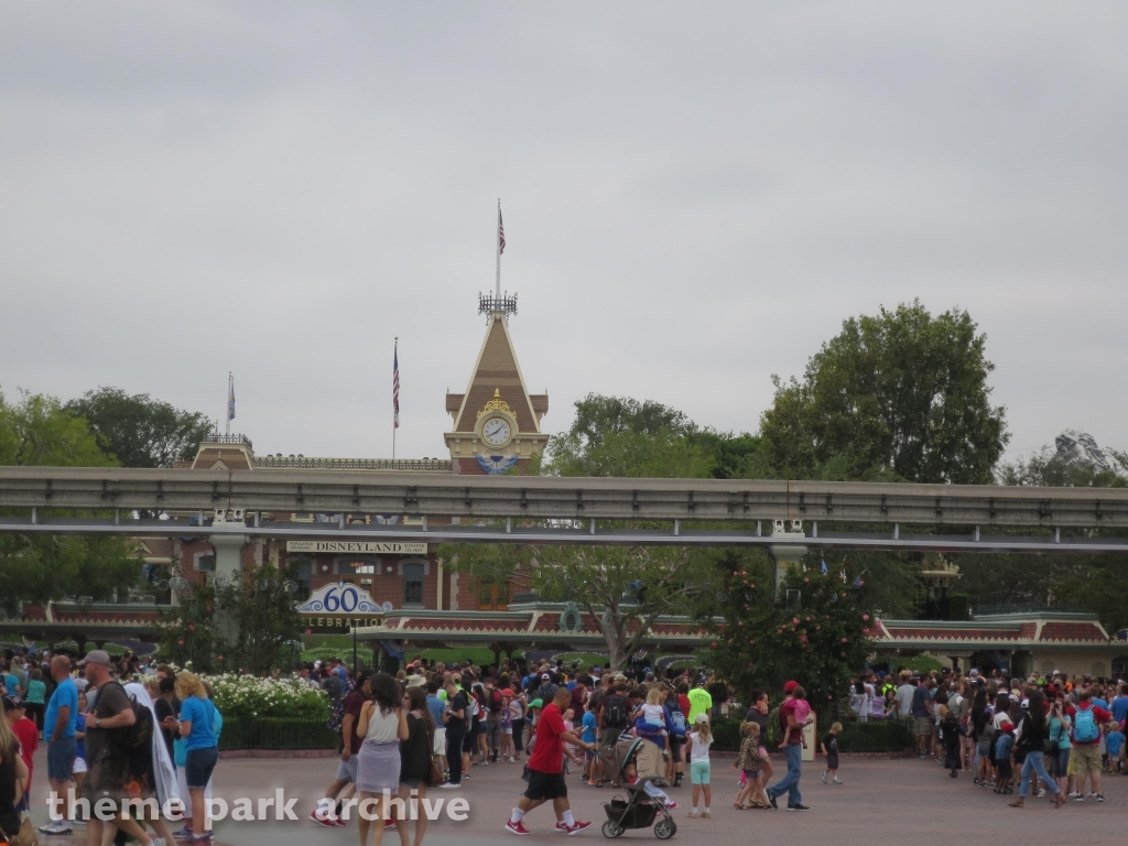 Esplanade at Disneyland