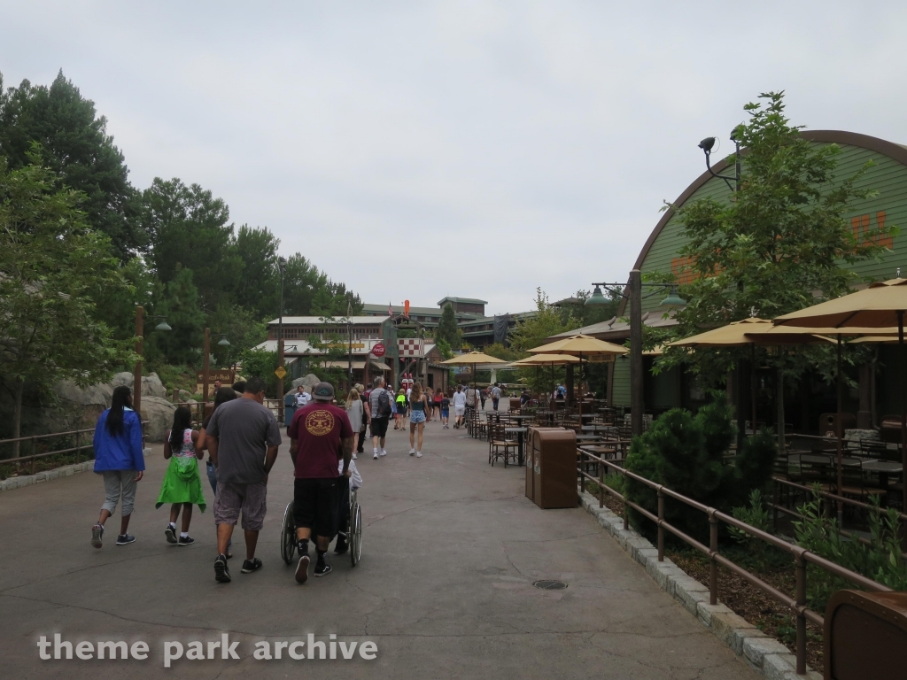 Grizzly Peak Airfield at Disneyland