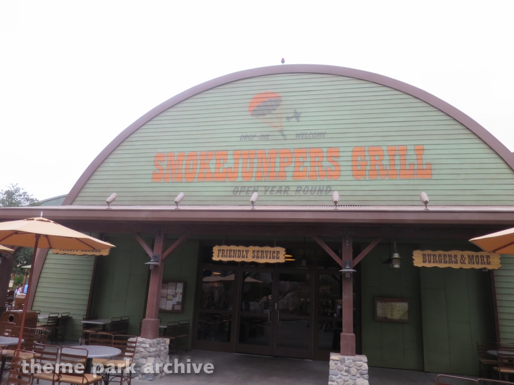 Smokejumpers Grill at Disneyland