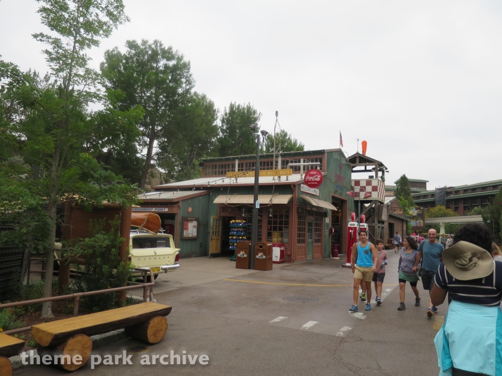 Grizzly Peak Airfield at Disneyland