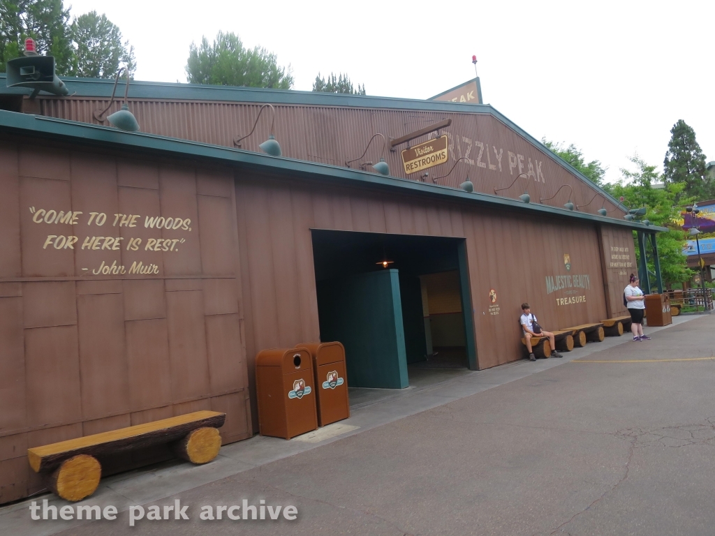 Grizzly Peak Airfield at Disneyland