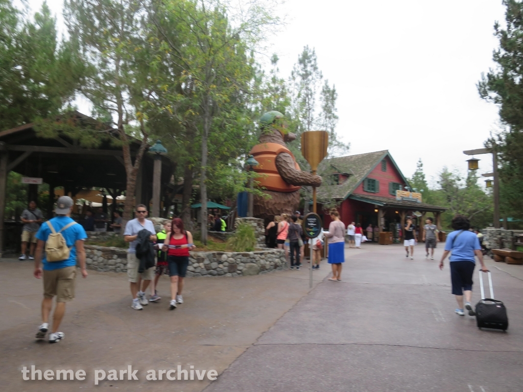 Grizzly River Run at Disneyland