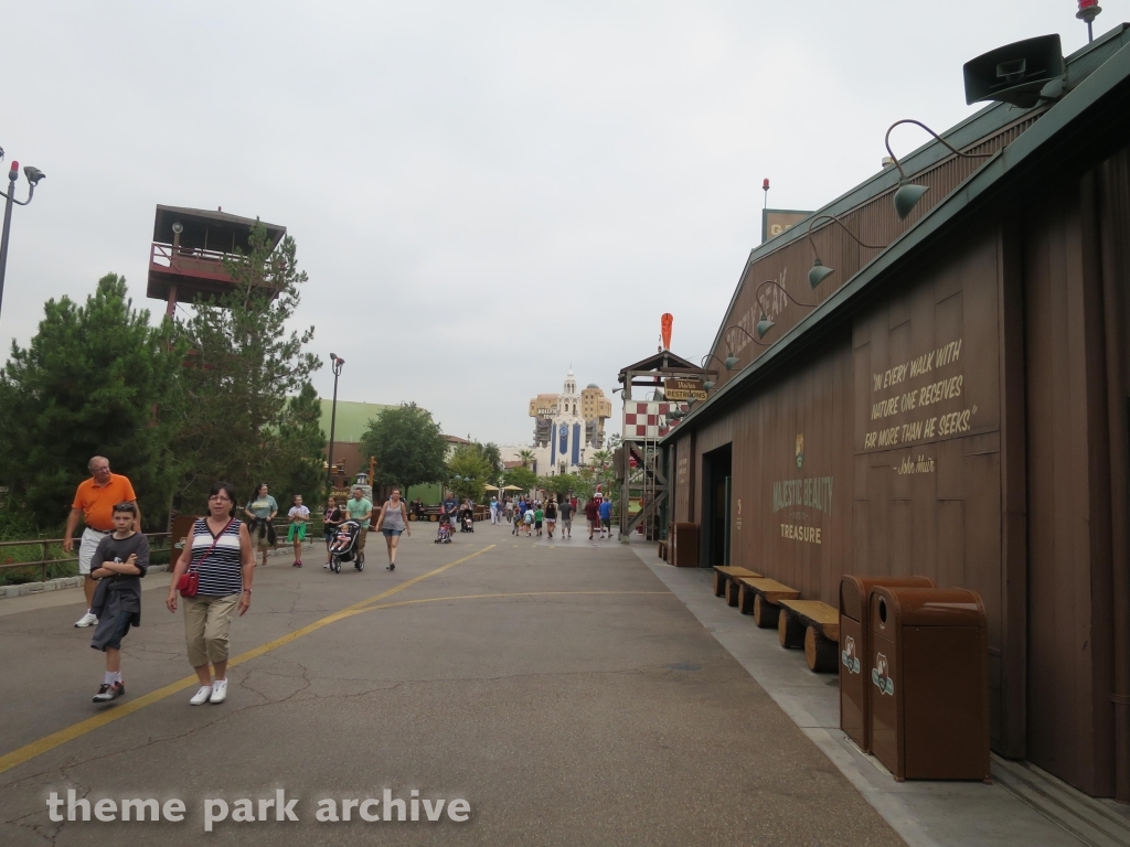 Grizzly Peak Airfield at Disneyland