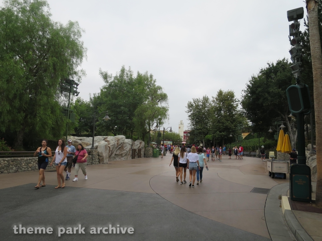 Grizzly Peak at Disneyland