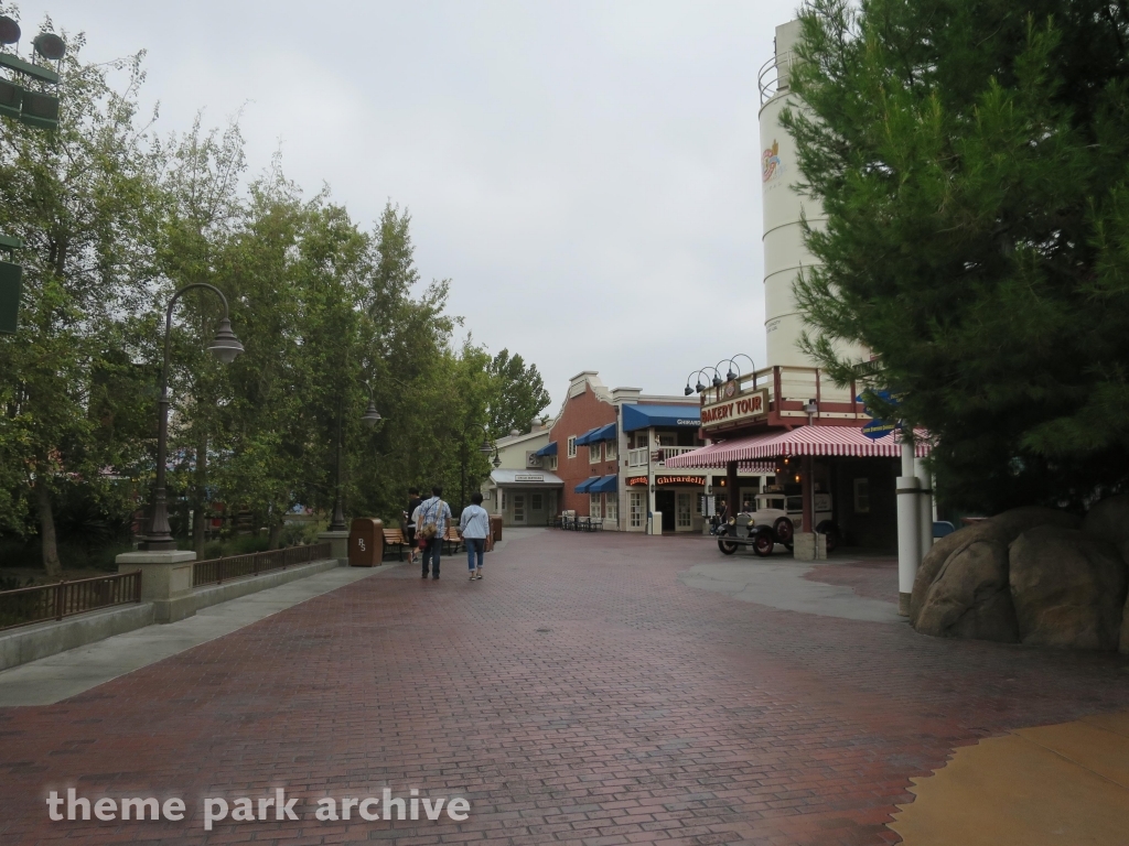 Pacific Wharf at Disneyland