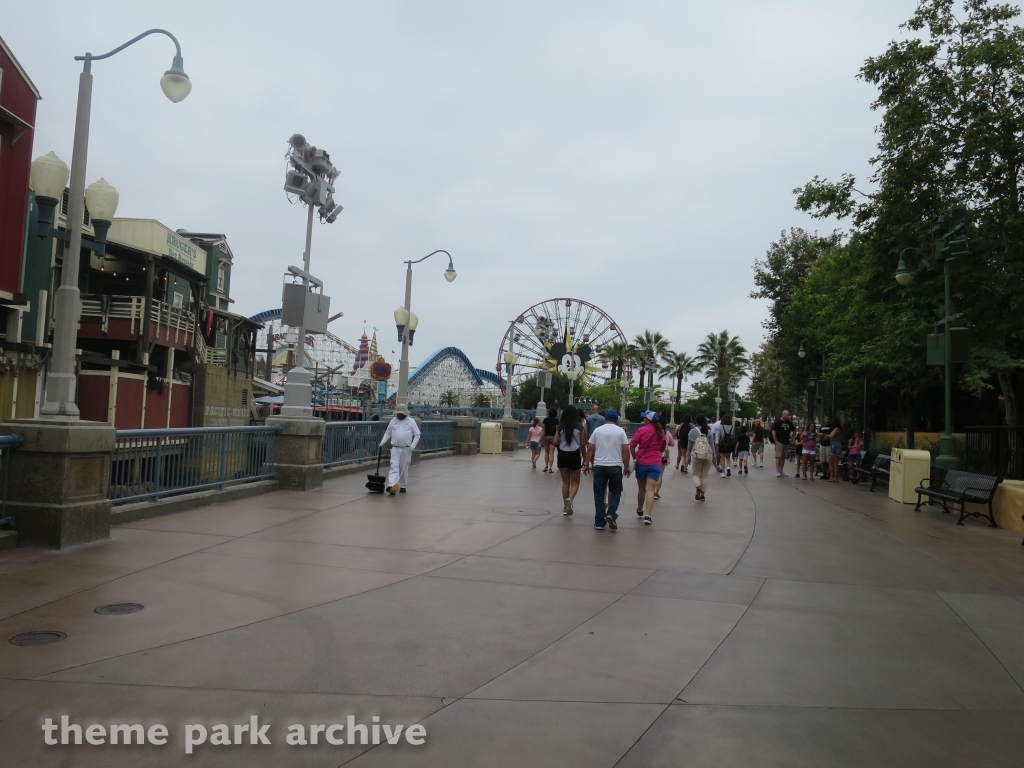 Paradise Pier at Disneyland
