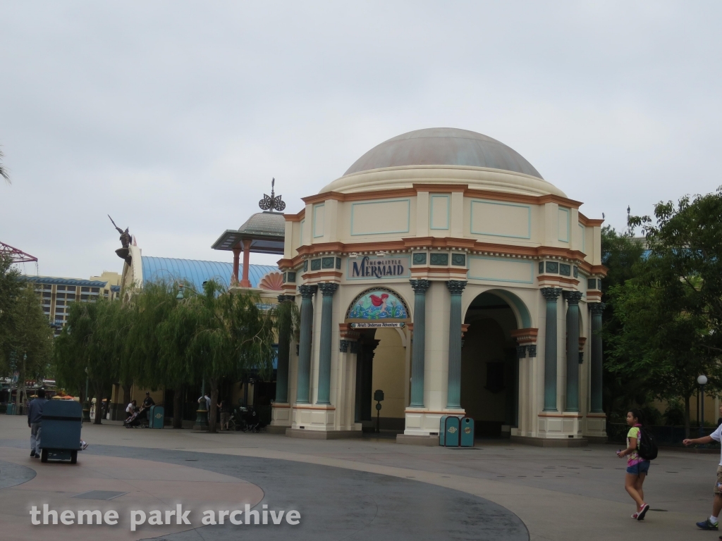 The Little Mermaid: Ariel's Undersea Adventure at Disneyland
