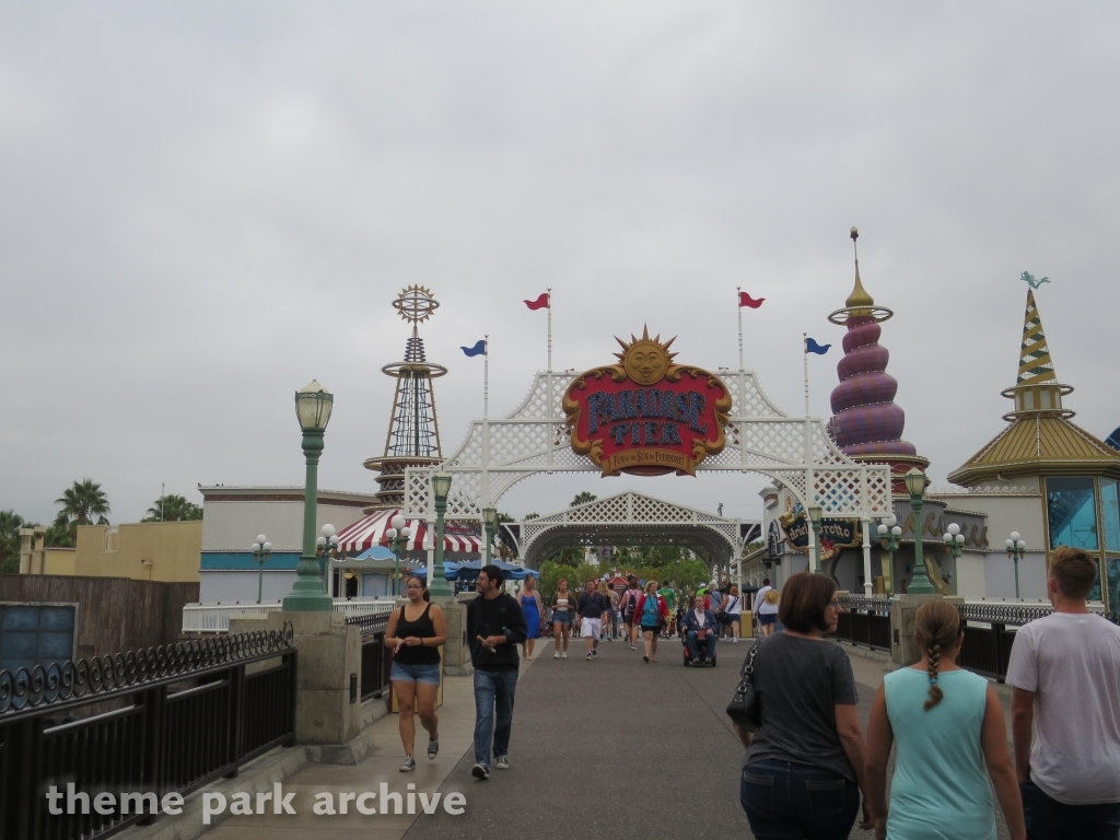 Paradise Pier at Disneyland
