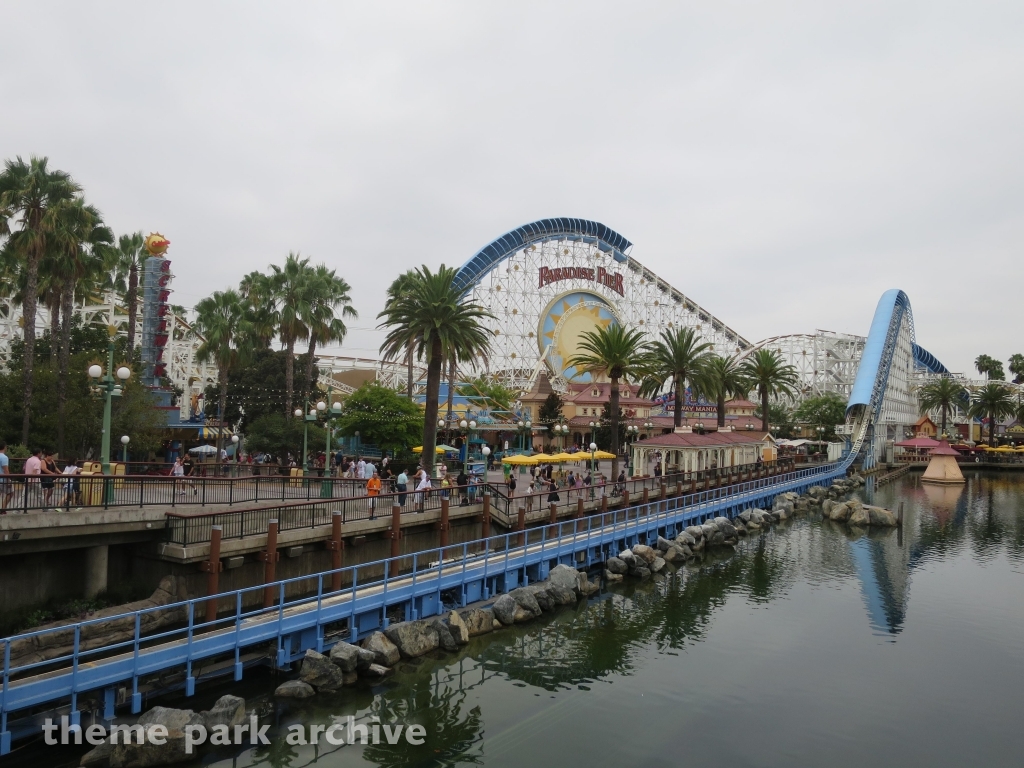 California Screamin' at Disneyland