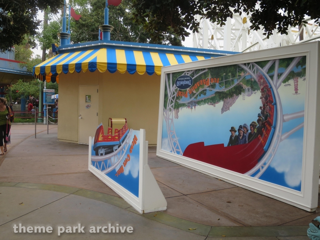 Paradise Pier at Disneyland
