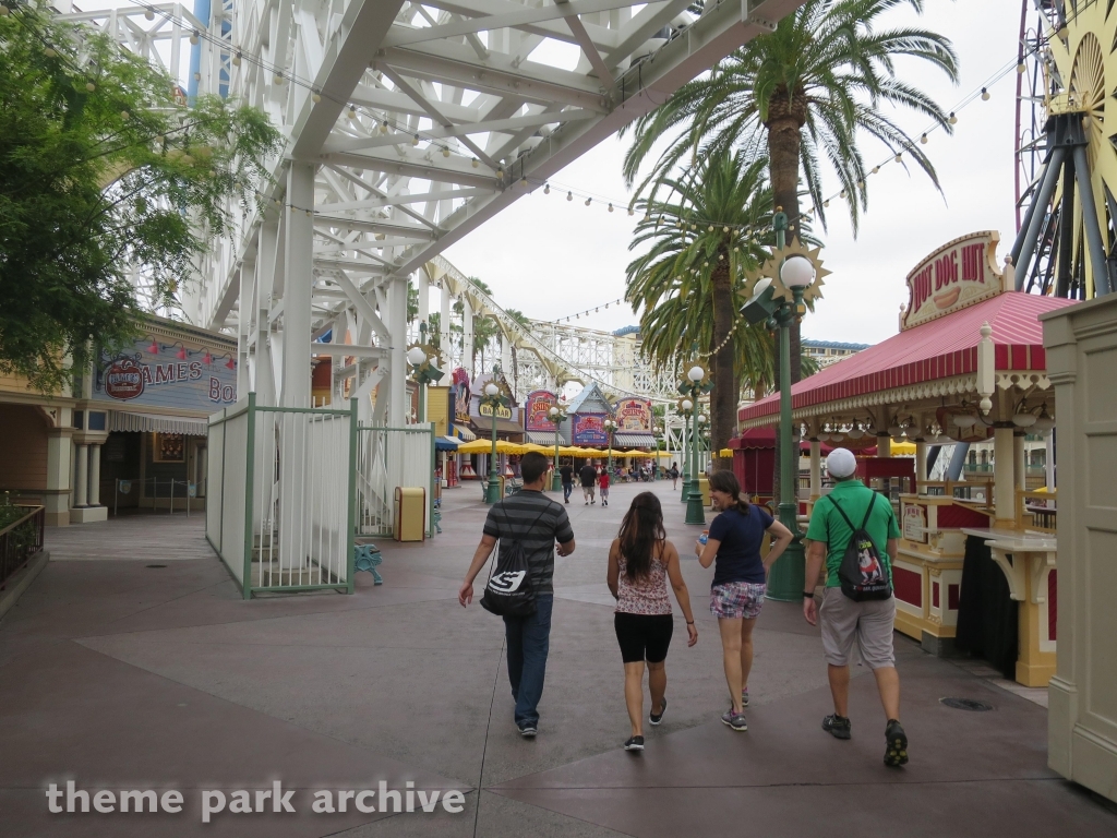 Paradise Pier at Disneyland