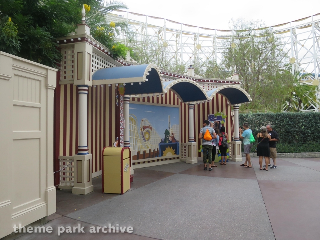Paradise Pier at Disneyland